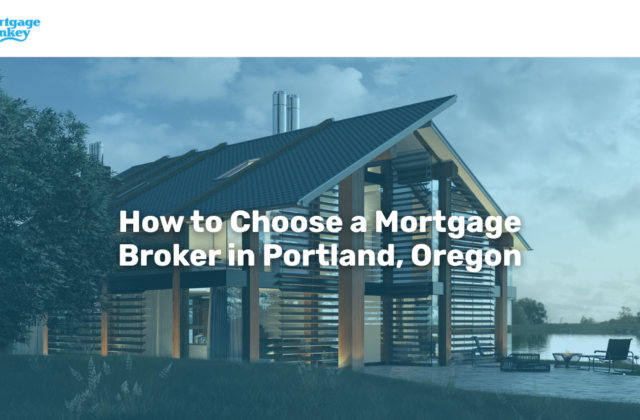 Mortgage Broker in Portland